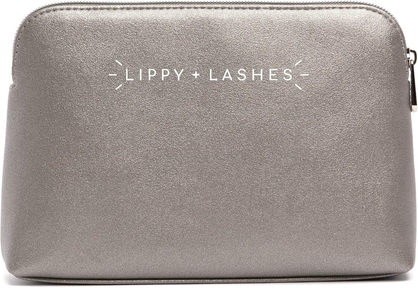 Danielle Creations Make A Statement Metallic Cosmetic Bag Lippy Lashes