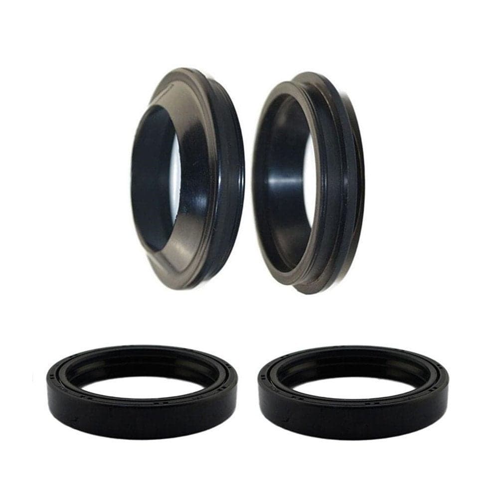 AHL Front Fork Shock Oil Seal and Dust Seal Set 41mm x 54mm x 11mm for Suzuki GSXR600 20062012GSXR600W GSXR600 W 19921993GSXR750W GSXR750 W 19931996GSX600F GSX600 F 19882006SV650 20032010