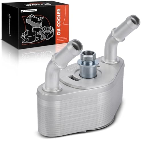 A-Premium Engine Oil Cooler Compatible with Ford F-150 F150 2011-2024 5.0L