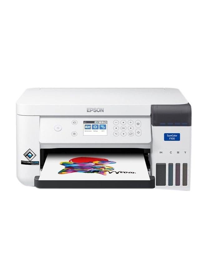 SC-F100 A4 Dye Sublimation Printer White