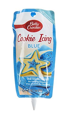 Betty Crocker Cookie Icing Blue 7 Oz