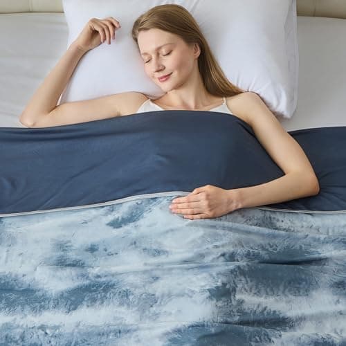 Cushious Cooling Blanket for Hot Sleepers Throw Size 50"x70", Summer Ice Cold Blanket Absorbs Heat to Keep Body Cool for Night Sweats, Lightweight Breathable Cold Blankets for Sleeping Bed & Sofa