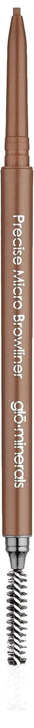 Glo Skin Beauty Precise Micro Browliner LongLasting WaxBased Formula Glides On Skin and Shapes Your Brows Ash