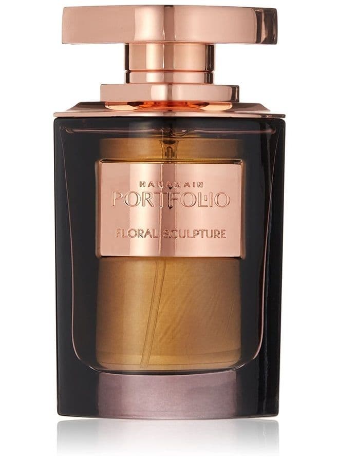 Portfolio Floral Sculpture for Unisex Eau de Parfum Spray, 2.5 Ounce/75ml