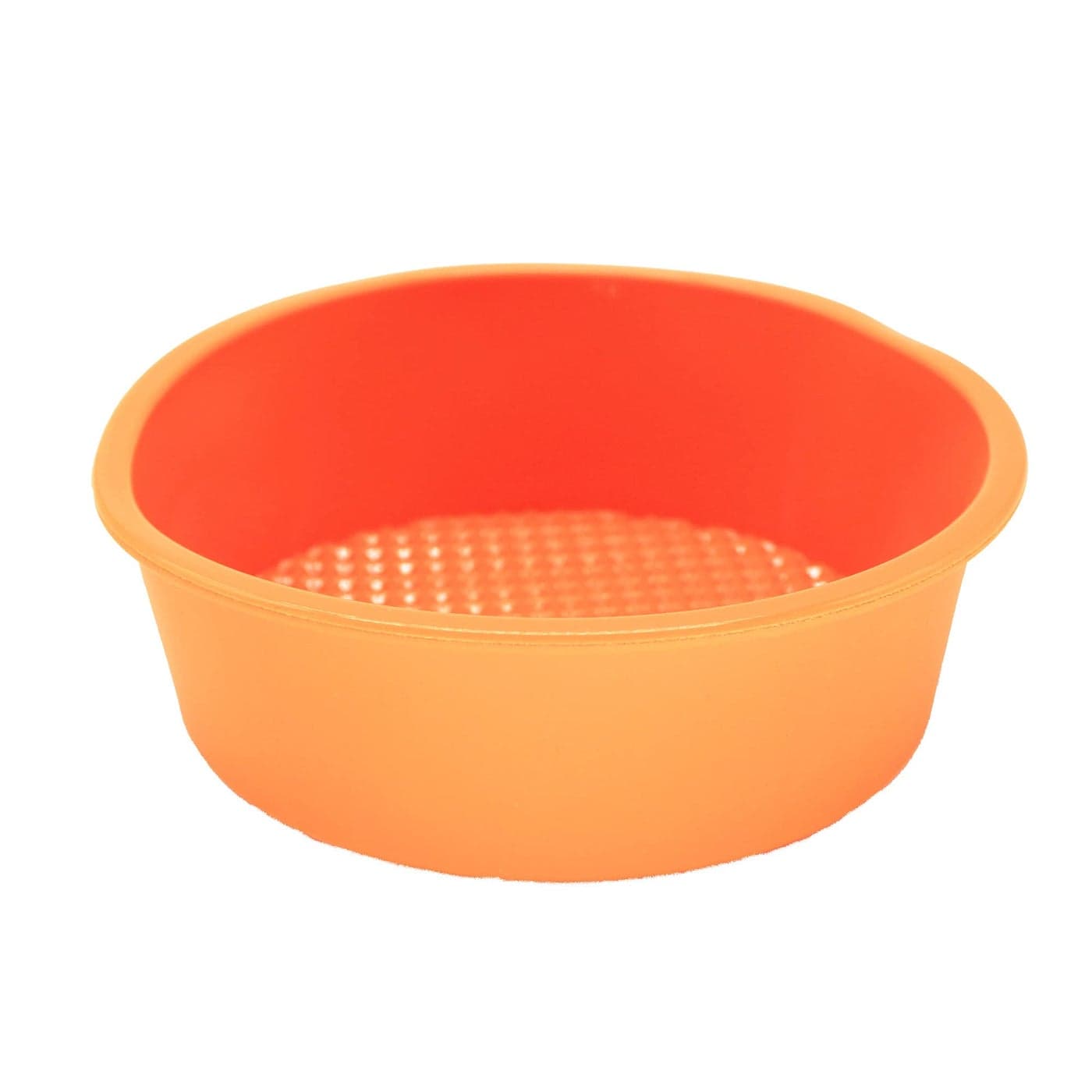 XHaibei 45 Inch Silicone Round Mold Flexible Mini Cake Pan for Baking Bread Eggs Sandwiches Air Fryer Oven Safe NonStick Microwave Bread Maker for Keto Low Carb Recipes