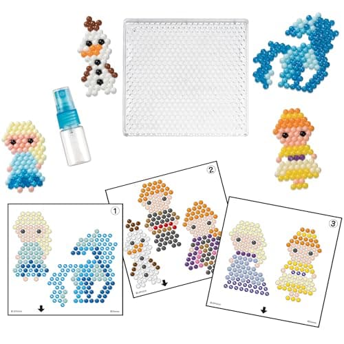Aquabeads Disney Frozen 2 Character Set Kids Crafts Beads Arts and Crafts Complete Activity Kit for 4