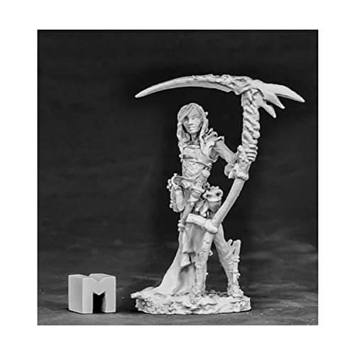 Reaper Miniatures Nimbar Elf Necromancer Miniature 25mm Heroic Scale Dark Heaven Legends