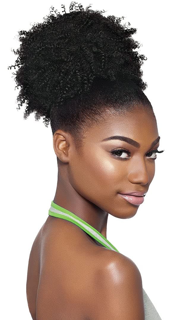 Outre Big Beautiful Hair Drawstring Ponytail 4C Coily 2