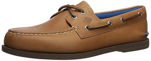 Sperry Men's Authentic Original 2-Eye Boat Shoe, Sahara, 6 M US