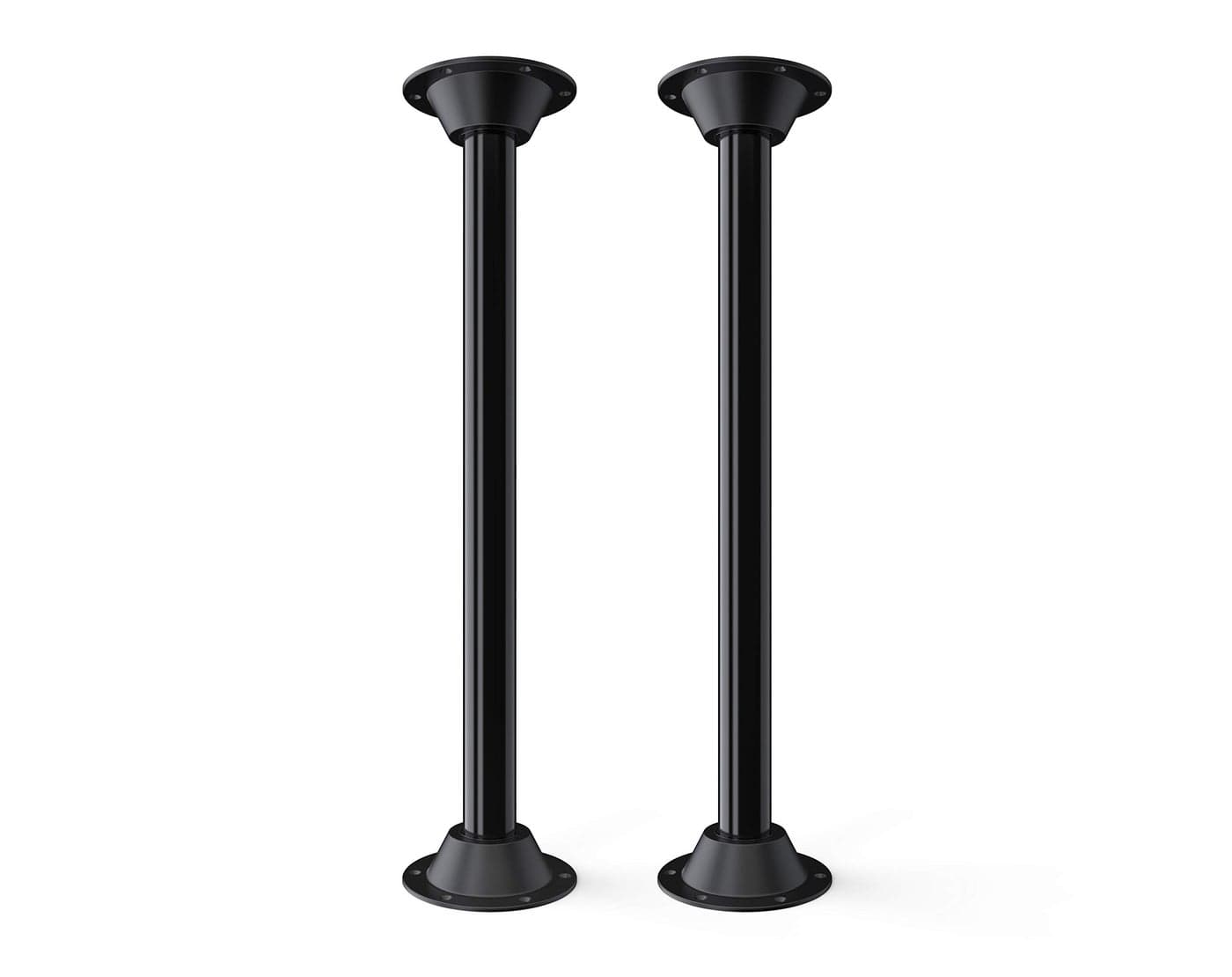 Manufacturers Select ITC RV or Boat Table Leg System 2 Complete SurFit 29 Leg Sets Black Surface Mount with Aluminum Floor and Table Bases