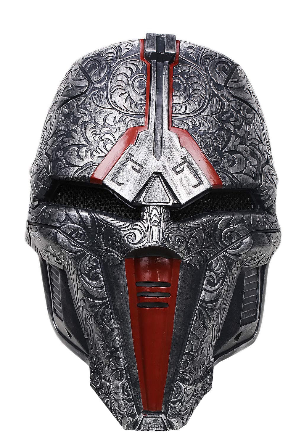 Xcoser Sith Acolyte Mask Helmet Costume Props for Adult Halloween Cosplay Updated