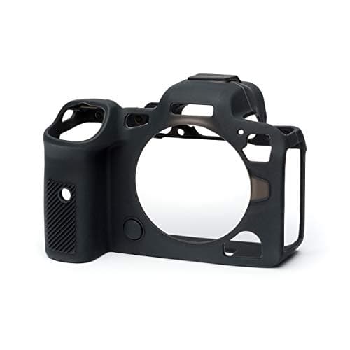 easyCover - Silicone Camera case - Protection for Your Camera Canon R5 / R6 / R6 Mark II - Black