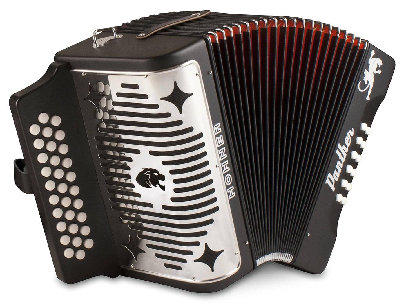 HOHNER Accordion 12 x 75 3100FB