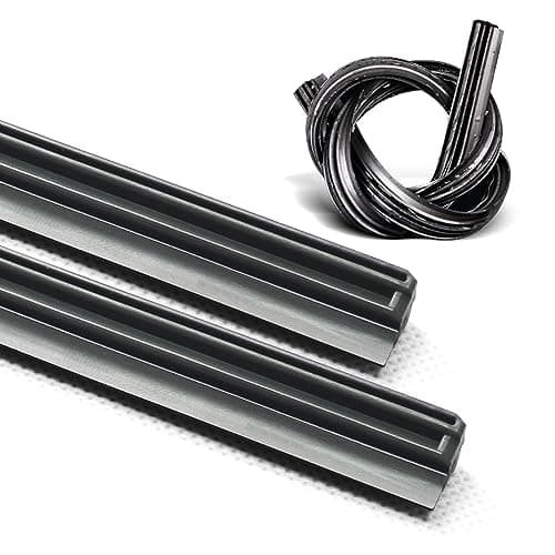 ASLAM Wiper Blade Refills 26"+18" for 2010-2014 Honda Insight and 2015-2018 Nissan Murano Original Mitsuba Hybrid Windshield Wipers(1 Pair)