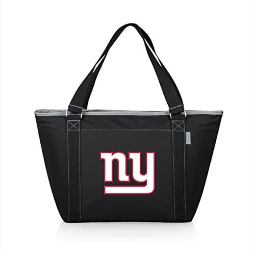 PICNIC TIME Black New York Giants Topanga Cooler Tote