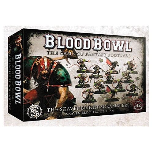 Games Workshop 99120906001 Blood Bowl The Skavenblight Scramblers Game