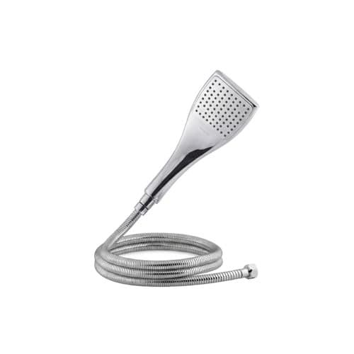 Kohler Spatula 98445IN-CP Polished Chrome Large Spatula Hand Shower with Hose (Silver)
