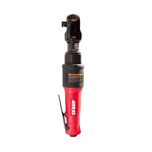 AIRCAT 806 3/8" Ratchet, Small, Red/Black