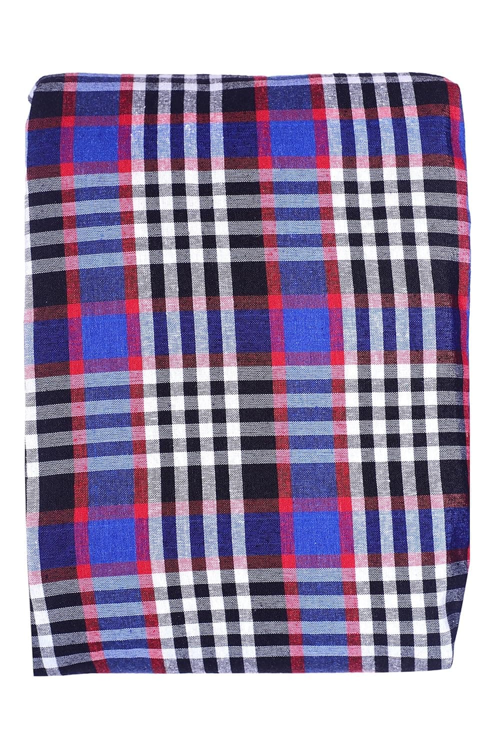 UNQ Cotton Zipper 300 TC Single Bed 75x42x7 Inches Mattress Cover Multicolor