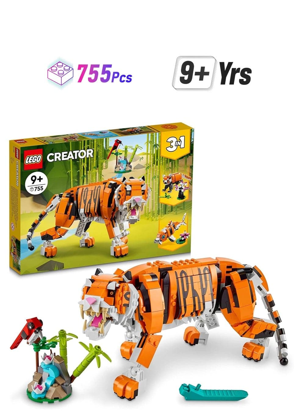 Creator Majestic Tiger 31129