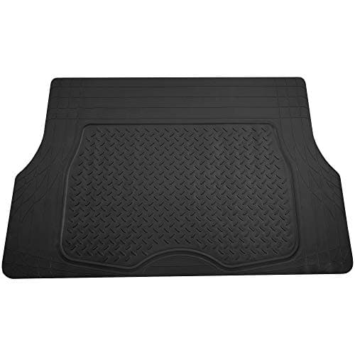 FH Group ClimaProof Universal Cargo Mat AllWeather Trimmable Trunk Mat 48 W x 32 D Fits Most Cars SUVs Trucks Black