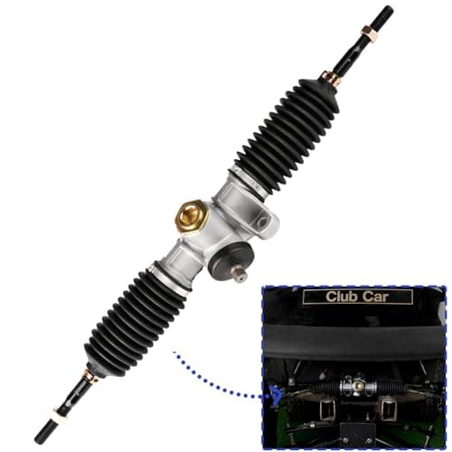 Panglong Club Car Precedent Steering Rack, Club Car Tempo Steering Rack, Golf Cart Steering Gear Box Assembly Suitable for 2004-Up Club Car Precedent and 2018-Up Tempo, OEM 102288601