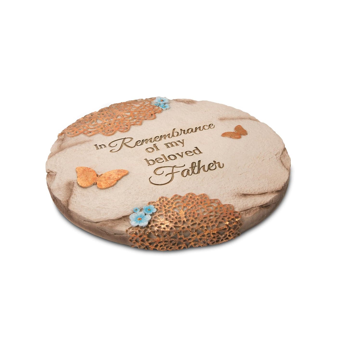 Pavilion Gift Company 19060 Light Your Way Memorial Garden Stone 10Inch Beloved Father