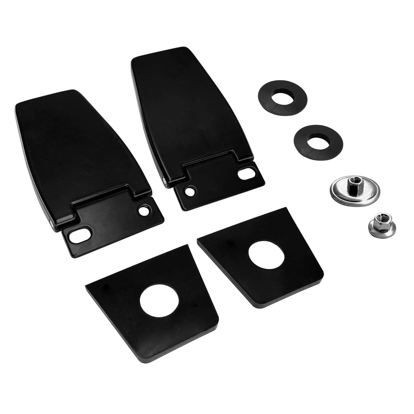 Rear Window Hinge Set Liftgate Glass Hinge Set Right Left Replacement for 19871995 19972006 Jeep Wrangler Replace OE 926119 5013722AA 5013723AA