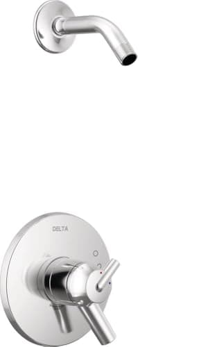 Delta Faucet T17259-LHD Trinsic 17 Series MultiChoice Shower Trim Less Showerhead (Showerhead Sold Separately), Chrome
