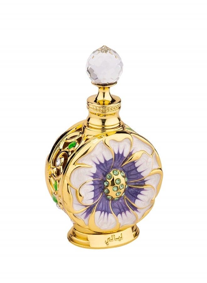 Layali - Luxury Products From Dubai - Long Lasting And Addictive Personal Perfume Oil Fragrance - A Seductive, Signature Aroma - The Luxurious Scent Of Arabia - 0.5 Oz