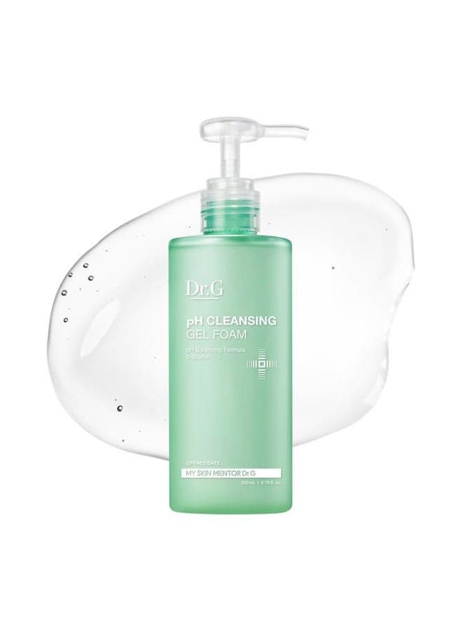 pH Cleansing Gel Foam - pH Balancing Formula 5-Biome, 200ml