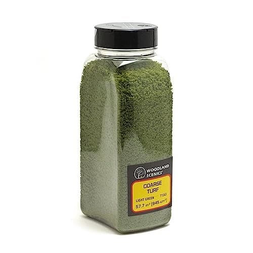 Woodland Scenics Coarse Turf - 1 Qt