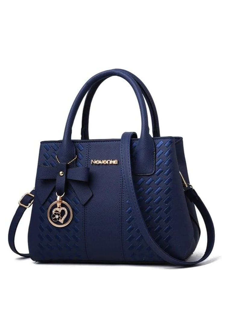 Women's Korean Style Handbag PU Leather Tote Shoulder Bags, Shoulder Purse Satchel Bags Messenger Tote Bag for Ladies