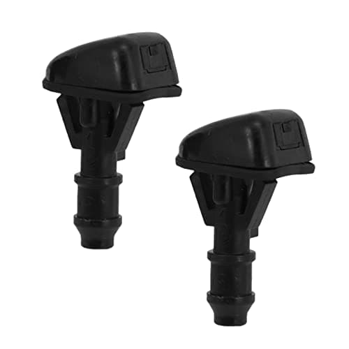 2 Pcs Front Windshield Washer Nozzles Wiper Spray Washer Jet 8L8Z17603AA for Ford Escape 20082012 for Mercury Mariner 20082011 Replace 8L8Z17603AA