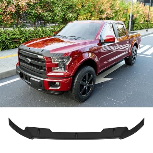 powoq Hood Protector Compatible with 20152020 Ford F150 Deflector Upgraded TPE Shield Hood Deflector Replacement for 2015 2016 2017 2018 2019 2020 Ford F150 Accessories