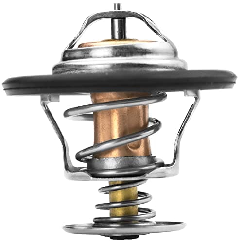 Engine Thermostat 131-151, 198℉ For Chevy Chevrolet Silverado 1500 Express 1500 2500 3500 Astro Blazer C1500 C2500 C3500 P30 S10 Tahoe & GMC C1500 C2500 C3500 K1500 K2500 Safari Savana Sonoma Yukon