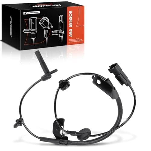 APremium ABS Wheel Speed Sensor Compatible with Dodge Jeep Models Caliber 20072012 Compass 20072016 Patriot 20072017 Front Right Passenger Side Replace 5105572AA 5105572AB