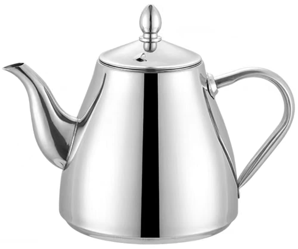 SANQIAHOME Stainless Steel Teapot Coffee Servers 2000ml