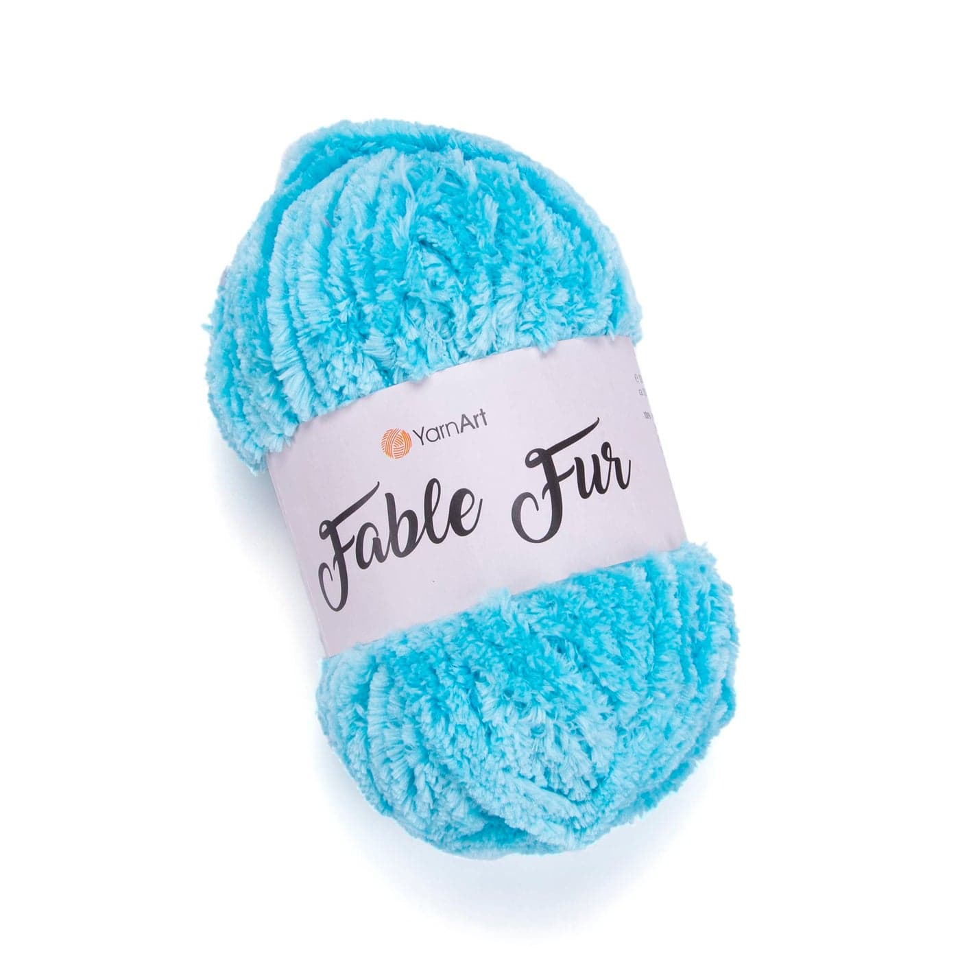 Yarnart Fable Fur Yarn 100gr Soft Fluffy Faux Fur Yarn for Crochet Knit Clothes Super Bulky 975