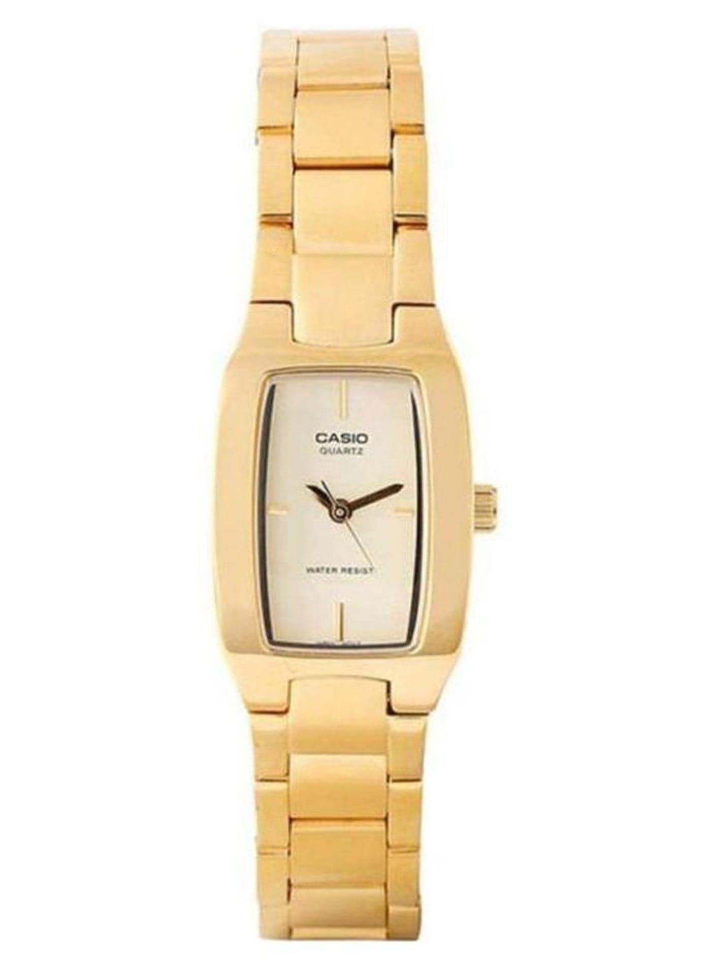 Women Water Resistant Analog Watch LTP-1165N-9CRDF - 21 mm - Gold
