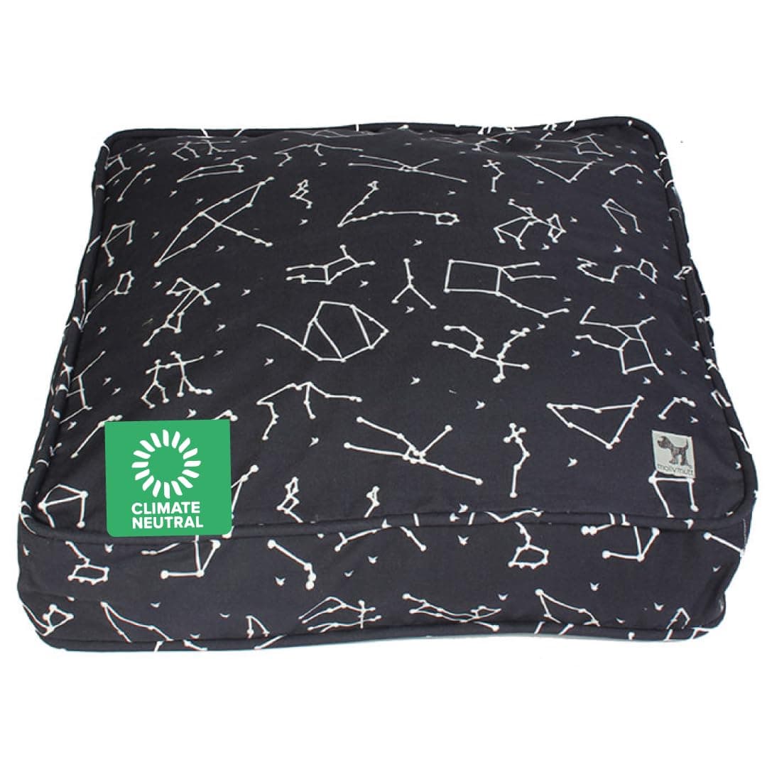 Molly Mutt Medium to Large Dog Bed Cover Rocketman Print Measures 27x36x5 100 Cotton Durable Breathable Sustainable Machine Washable Dog Bed Cover