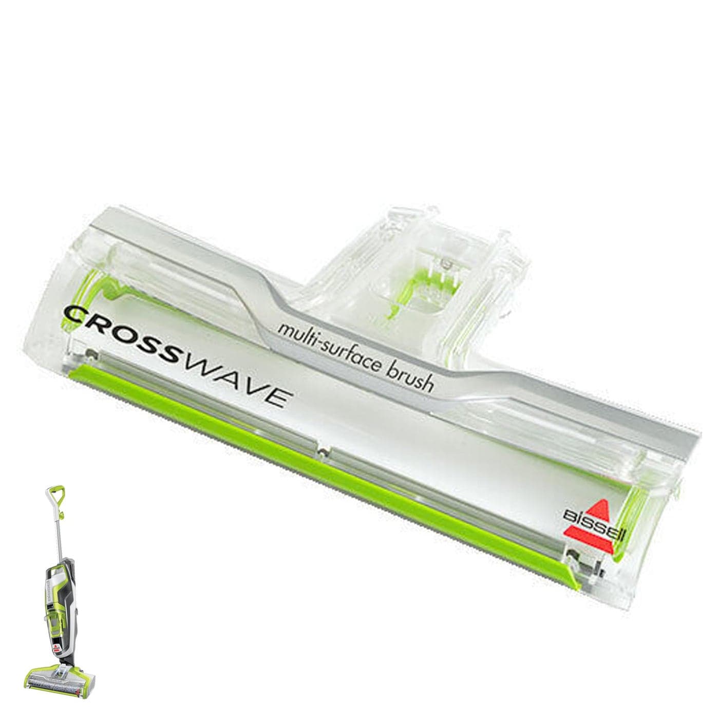 Foot Window Replacement for Bissell CrossWave MultiSurface DryVac Vacuums Bissell CrossWave Brush Cover OEM 1608698 for 3888A 1785 Series NOT FOR 2306 SERIES