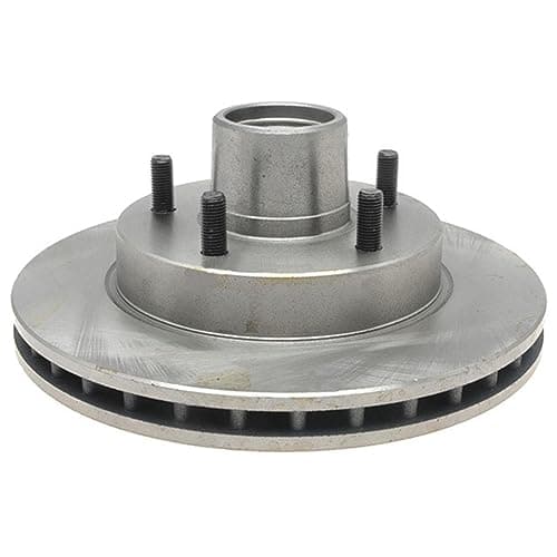 ACDelco Silver 18A87A Front Disc Brake Rotor and Hub Assembly