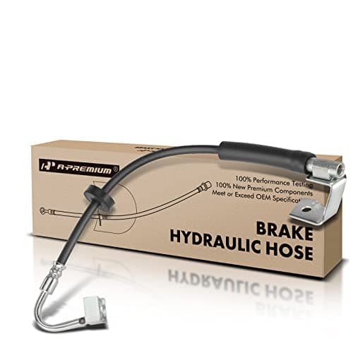 A-Premium Front Driver Brake Hydraulic Hose Compatible with Select Ford, Lincoln and Mercury Models - Crown Victoria/Town Car/Grand Marquis 2003-2011, Marauder 2003-2004, 4.6L - Replace# 3W1Z2078BA