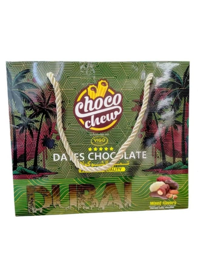 Choco Chew Mixed Flavors Emirates Dates Chocolate- 400gms
