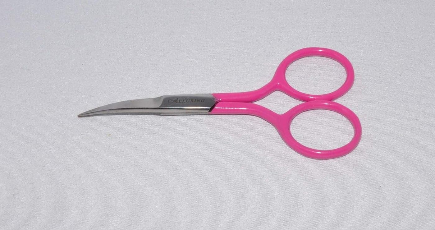 Alluring Small Scissors Eyelash Extension (Magenta (Dark Pink))