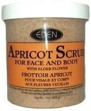 Eden Apricot Scrub For Face Body 227g Pack of 2
