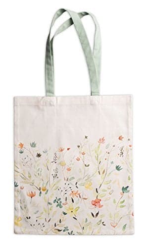 Maison d Hermine Tote Bag for Women 100 Cotton Reusable Grocery Tote Bags for Shopping Kitchen Beach Travel Perfect for Gifts Colmar