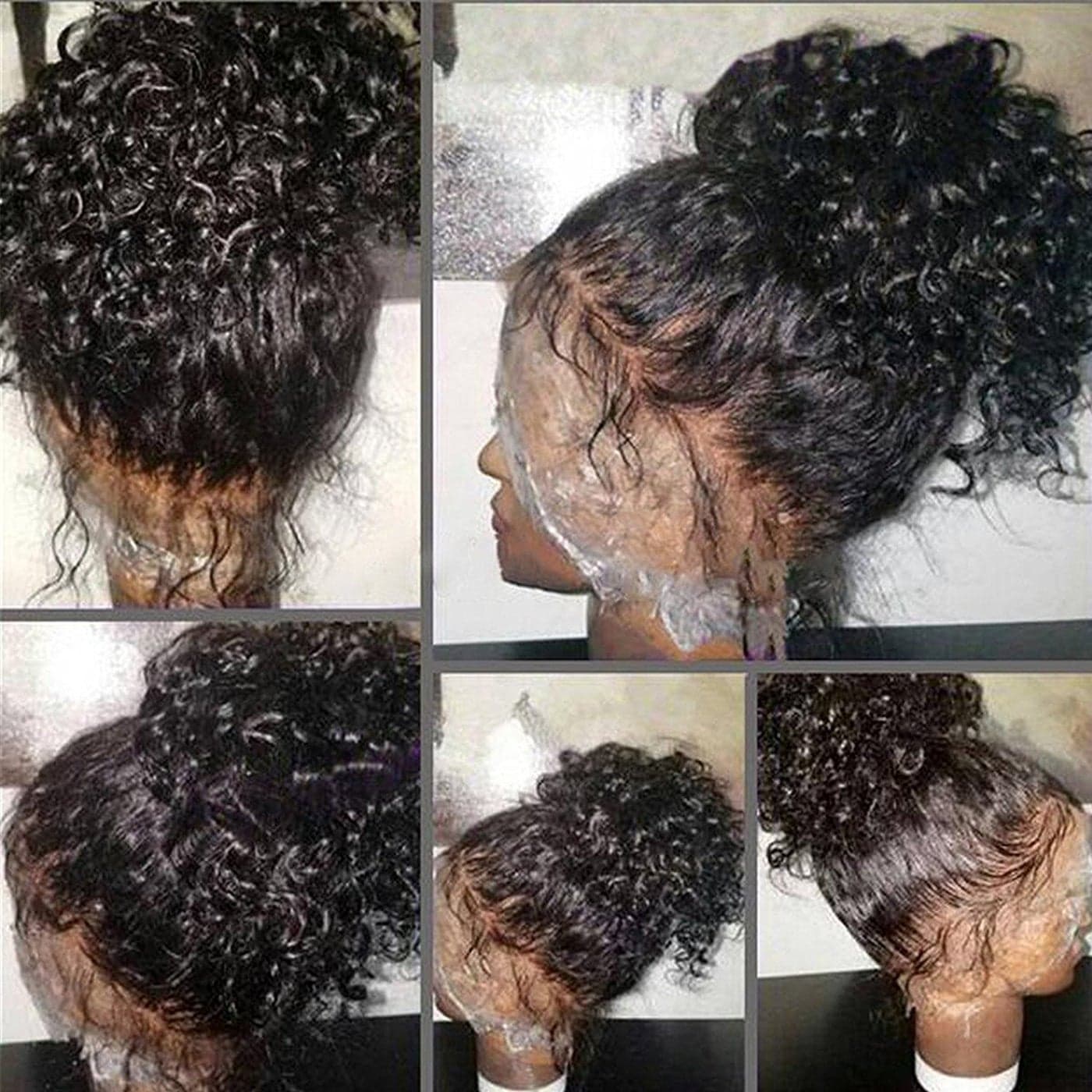 13x6 Lace Front Brazilian Remy Human Hair Wig PrePlucked Hairline Lace Frontal Human Hair Wig for Black Women 18 inch 150 Density Lace Front Wig