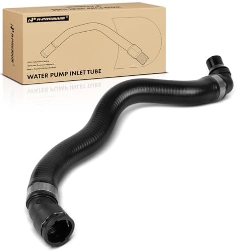 APremium Engine Water Coolant Hose Pipe Feed Line to Heat Exchanger Compatible with MercedesBenz CLS550 20072011 CLS500 E320 E350